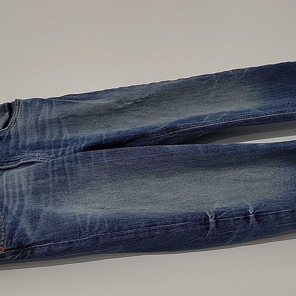Lucky Brand Jeans Womans Size 0/25 Blue Sienna Slim Boyfriend Denim flex - Picture 5 of 17